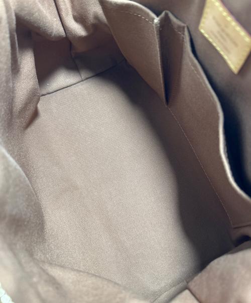 LOUIS VUITTON（ルイ ヴィトン）LOUIS VUITTON (ルイ ヴィトン) ハンドバッグ ブラウンの古着・服飾アイテム