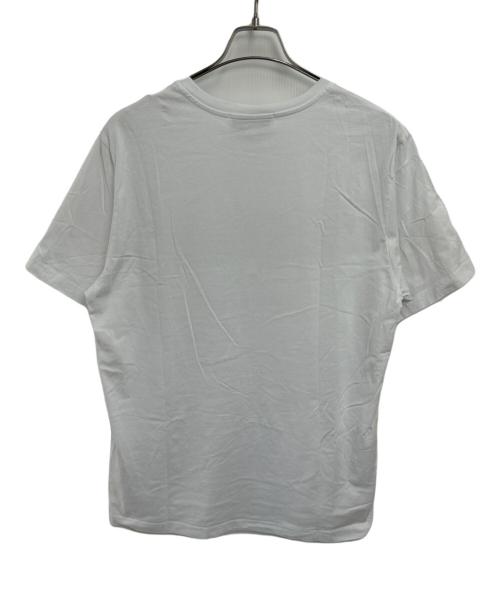 MSGM（エムエスジーエム）MSGM (エムエスジーエム) 半袖カットソー ホワイト サイズ:Lの古着・服飾アイテム