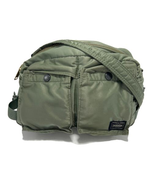 PORTER（ポーター）PORTER (ポーター) 2WAYバッグ セージグリーンの古着・服飾アイテム