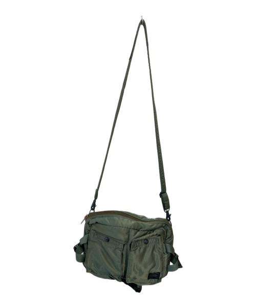 PORTER（ポーター）PORTER (ポーター) 2WAYバッグ セージグリーンの古着・服飾アイテム