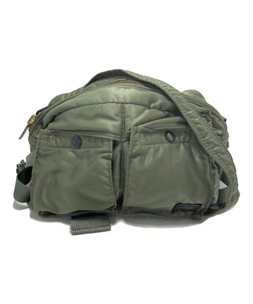 PORTER（ポーター）PORTER (ポーター) 2WAYバッグ セージグリーンの古着・服飾アイテム