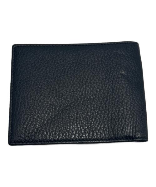 GIORGIO ARMANI（ジョルジョアルマーニ）GIORGIO ARMANI (ジョルジョアルマーニ) 札入れ ブラックの古着・服飾アイテム