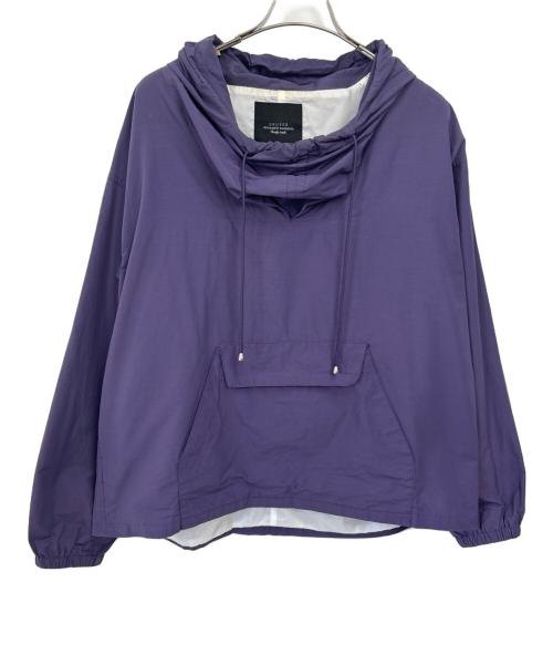 UNUSED（アンユーズド）UNUSED (アンユーズド) アノラックパーカー パープル サイズ:3の古着・服飾アイテム
