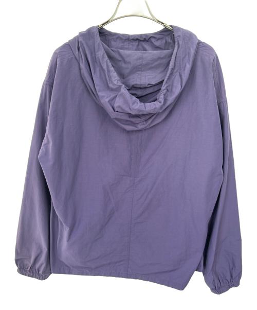 UNUSED（アンユーズド）UNUSED (アンユーズド) アノラックパーカー パープル サイズ:3の古着・服飾アイテム
