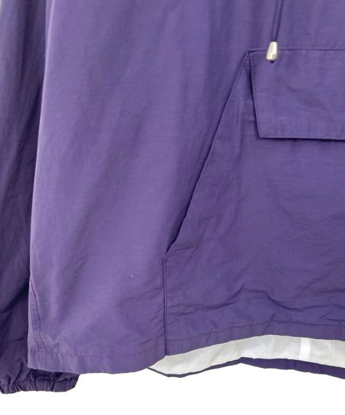 UNUSED（アンユーズド）UNUSED (アンユーズド) アノラックパーカー パープル サイズ:3の古着・服飾アイテム