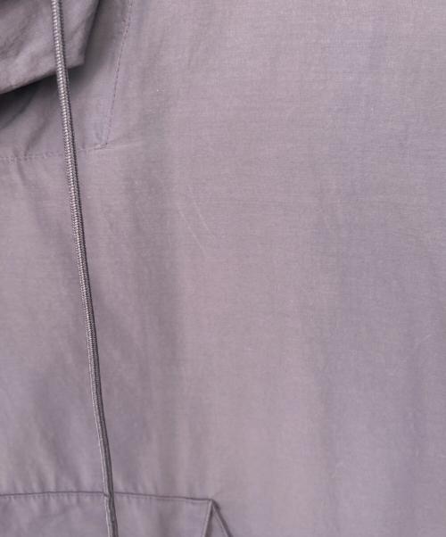 UNUSED（アンユーズド）UNUSED (アンユーズド) アノラックパーカー パープル サイズ:3の古着・服飾アイテム