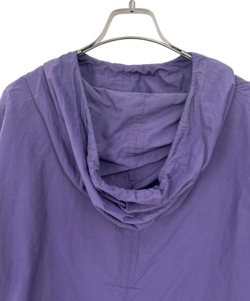 UNUSED（アンユーズド）UNUSED (アンユーズド) アノラックパーカー パープル サイズ:3の古着・服飾アイテム