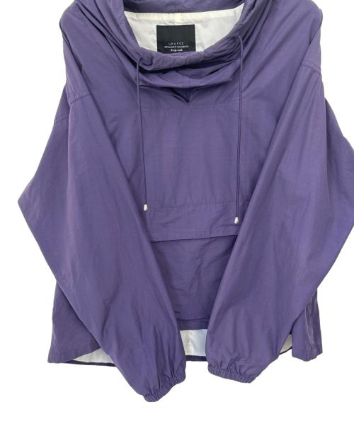 UNUSED（アンユーズド）UNUSED (アンユーズド) アノラックパーカー パープル サイズ:3の古着・服飾アイテム