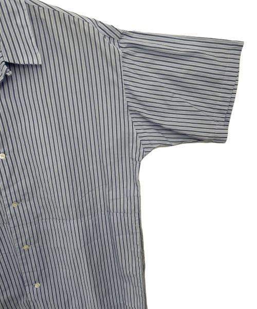 eN ROUTE（アンルート）eN ROUTE (アンルート) 半袖シャツ ブルー サイズ:2の古着・服飾アイテム