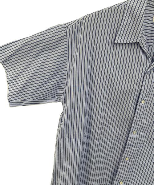 eN ROUTE（アンルート）eN ROUTE (アンルート) 半袖シャツ ブルー サイズ:2の古着・服飾アイテム