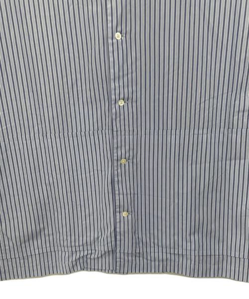 eN ROUTE（アンルート）eN ROUTE (アンルート) 半袖シャツ ブルー サイズ:2の古着・服飾アイテム