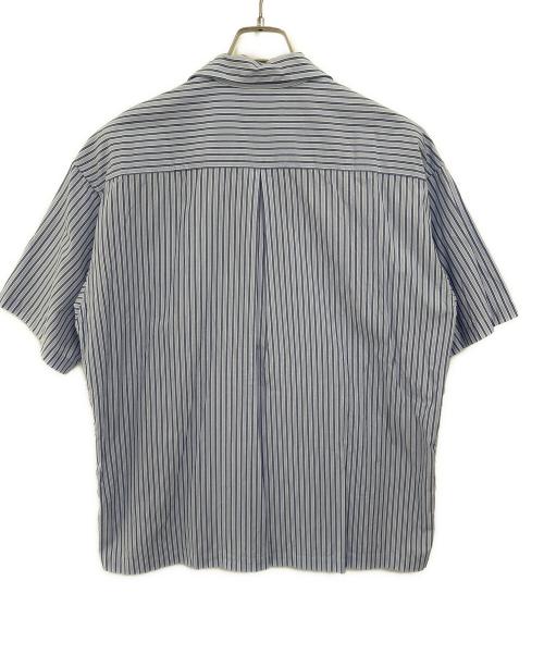 eN ROUTE（アンルート）eN ROUTE (アンルート) 半袖シャツ ブルー サイズ:2の古着・服飾アイテム