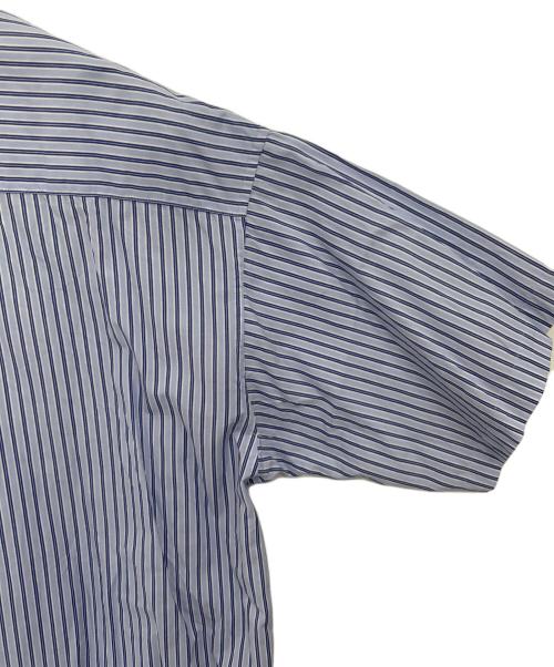 eN ROUTE（アンルート）eN ROUTE (アンルート) 半袖シャツ ブルー サイズ:2の古着・服飾アイテム