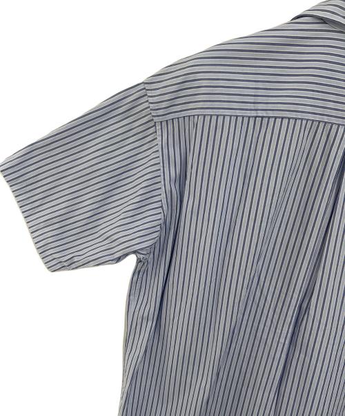 eN ROUTE（アンルート）eN ROUTE (アンルート) 半袖シャツ ブルー サイズ:2の古着・服飾アイテム