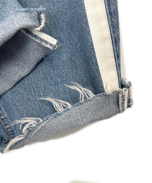 UNUSED（アンユーズド）UNUSED (アンユーズド) サイドラインデニムパンツ インディゴ サイズ:30の古着・服飾アイテム