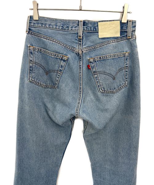 UNUSED（アンユーズド）UNUSED (アンユーズド) サイドラインデニムパンツ インディゴ サイズ:30の古着・服飾アイテム