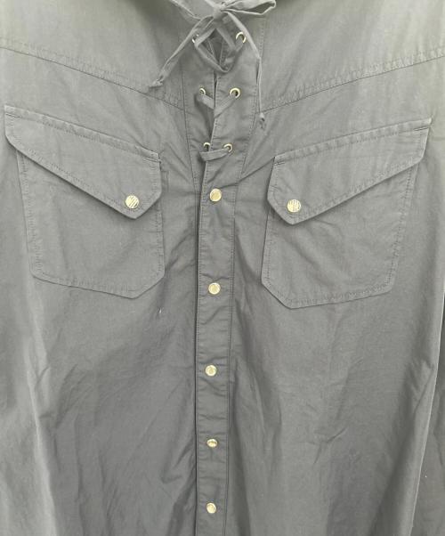 AiE（エーアイイー）AiE (エーアイイー) 長袖シャツ ネイビー サイズ:Lの古着・服飾アイテム