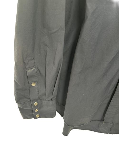 AiE（エーアイイー）AiE (エーアイイー) 長袖シャツ ネイビー サイズ:Lの古着・服飾アイテム