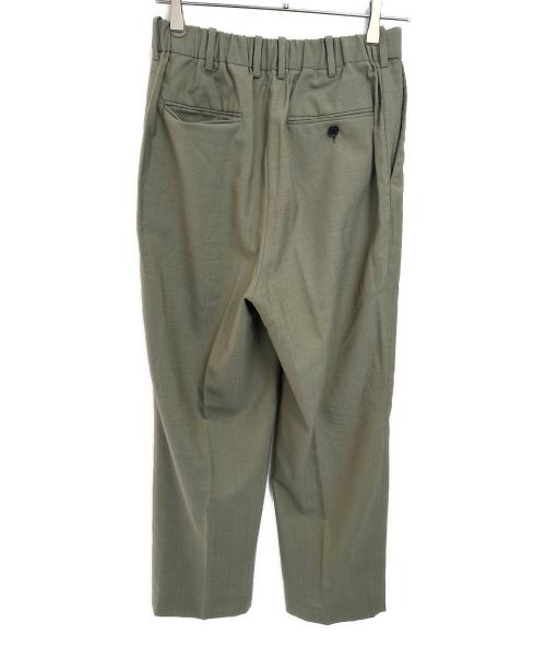 MARKAWARE（マーカウェア）MARKAWARE (マーカウェア) クラシクフィットトラウザーズ グリーン サイズ:2の古着・服飾アイテム