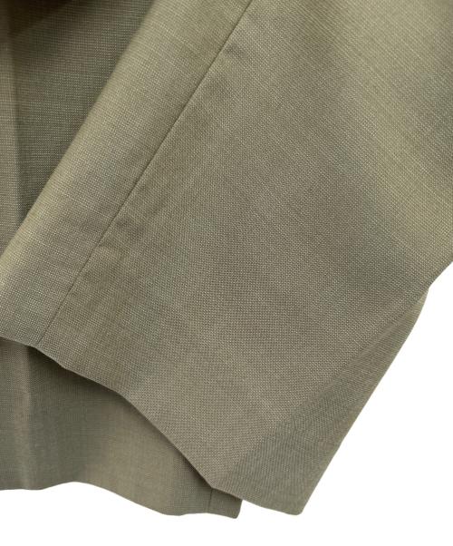 MARKAWARE（マーカウェア）MARKAWARE (マーカウェア) クラシクフィットトラウザーズ グリーン サイズ:2の古着・服飾アイテム