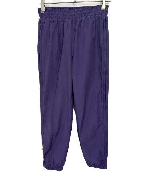 UNUSED（アンユーズド）UNUSED (アンユーズド) サイドジップナイロンパンツ パープル サイズ:1の古着・服飾アイテム