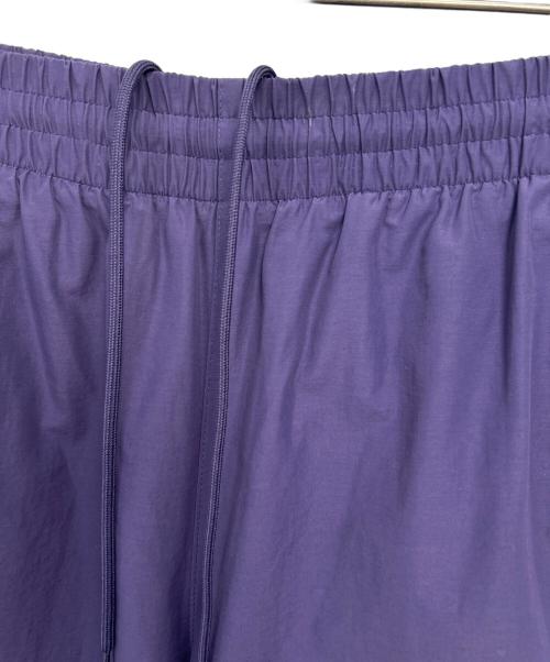 UNUSED（アンユーズド）UNUSED (アンユーズド) サイドジップナイロンパンツ パープル サイズ:1の古着・服飾アイテム