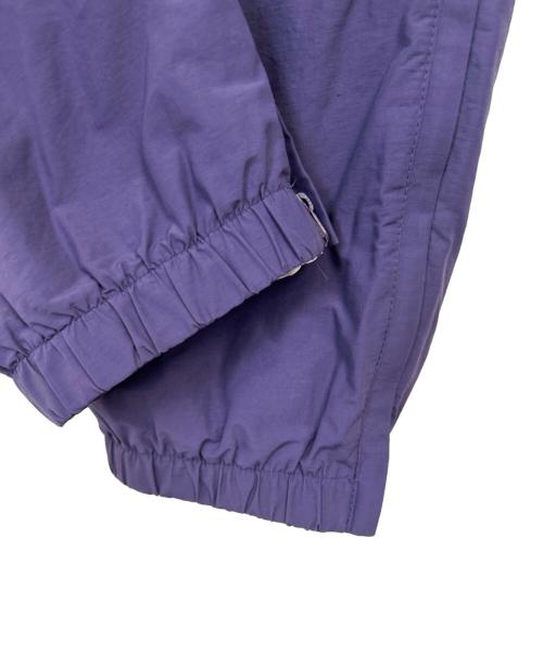 UNUSED（アンユーズド）UNUSED (アンユーズド) サイドジップナイロンパンツ パープル サイズ:1の古着・服飾アイテム
