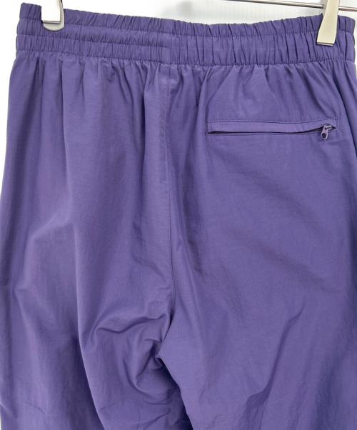 UNUSED（アンユーズド）UNUSED (アンユーズド) サイドジップナイロンパンツ パープル サイズ:1の古着・服飾アイテム