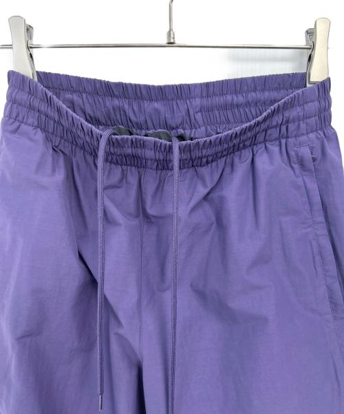 UNUSED（アンユーズド）UNUSED (アンユーズド) サイドジップナイロンパンツ パープル サイズ:1の古着・服飾アイテム