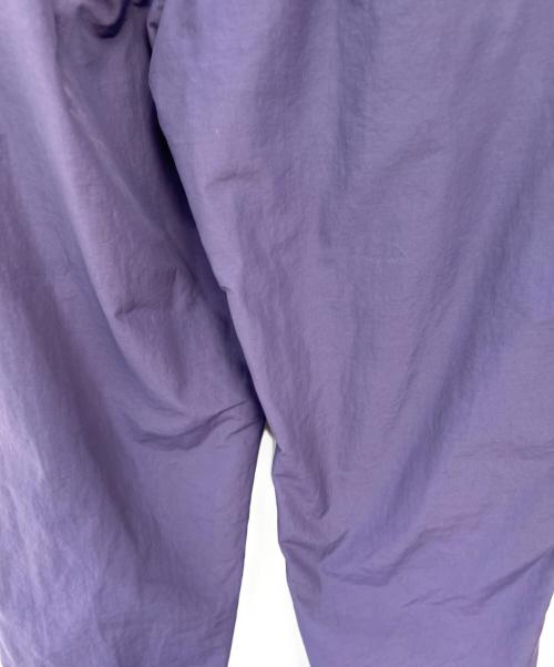 UNUSED（アンユーズド）UNUSED (アンユーズド) サイドジップナイロンパンツ パープル サイズ:1の古着・服飾アイテム