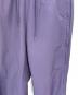 UNUSED (アンユーズド) サイドジップナイロンパンツ パープル サイズ:1：3000円