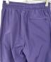 中古・古着 UNUSED (アンユーズド) サイドジップナイロンパンツ パープル サイズ:1：3000円