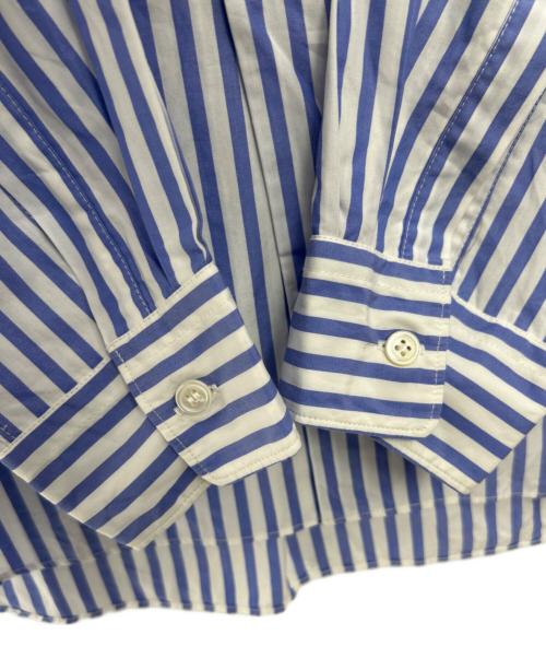 COMME des GARCONS HOMME DEUX（コムデギャルソン オム ドゥ）COMME des GARCONS HOMME DEUX (コムデギャルソン オム ドゥ) 長袖シャツ ブルー サイズ:Lの古着・服飾アイテム