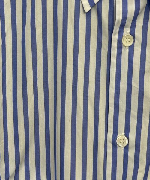 COMME des GARCONS HOMME DEUX（コムデギャルソン オム ドゥ）COMME des GARCONS HOMME DEUX (コムデギャルソン オム ドゥ) 長袖シャツ ブルー サイズ:Lの古着・服飾アイテム