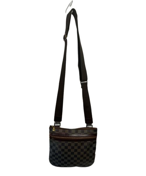 LOUIS VUITTON（ルイ ヴィトン）LOUIS VUITTON (ルイ ヴィトン) ショルダーバッグ ブラウンの古着・服飾アイテム