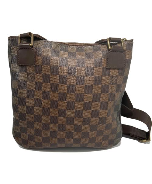 LOUIS VUITTON（ルイ ヴィトン）LOUIS VUITTON (ルイ ヴィトン) ショルダーバッグ ブラウンの古着・服飾アイテム