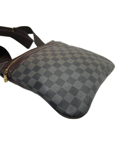 LOUIS VUITTON（ルイ ヴィトン）LOUIS VUITTON (ルイ ヴィトン) ショルダーバッグ ブラウンの古着・服飾アイテム