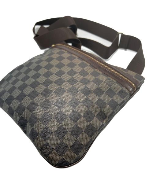 LOUIS VUITTON（ルイ ヴィトン）LOUIS VUITTON (ルイ ヴィトン) ショルダーバッグ ブラウンの古着・服飾アイテム
