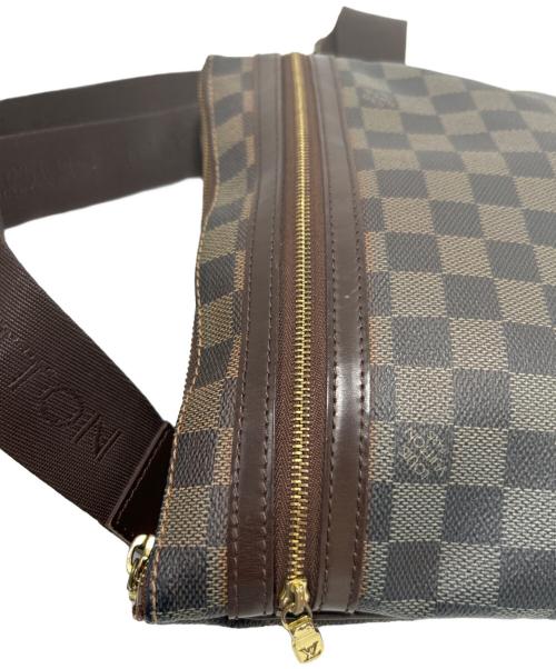 LOUIS VUITTON（ルイ ヴィトン）LOUIS VUITTON (ルイ ヴィトン) ショルダーバッグ ブラウンの古着・服飾アイテム