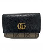 GUCCIグッチ）の古着「キーケース」｜ブラック