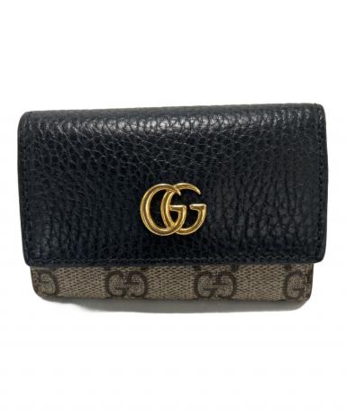 中古・古着通販】GUCCI (グッチ) キーケース ブラック｜ブランド・古着