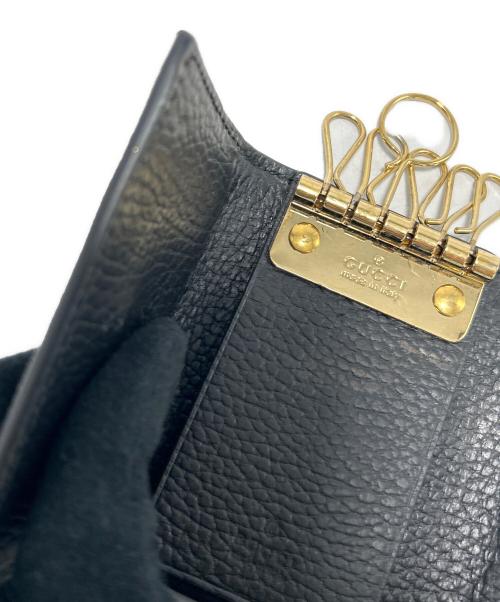 GUCCI（グッチ）GUCCI (グッチ) キーケース ブラックの古着・服飾アイテム