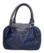 Cristian oliverクリスチャン オリバー）の古着「ボストンバッグ」｜ブルー