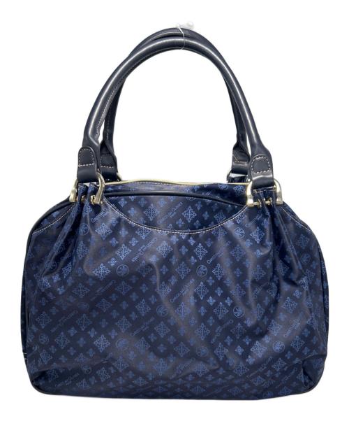 Cristian oliver（クリスチャン オリバー）Cristian oliver (クリスチャン オリバー) ボストンバッグ ブルーの古着・服飾アイテム