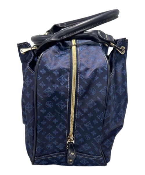 Cristian oliver（クリスチャン オリバー）Cristian oliver (クリスチャン オリバー) ボストンバッグ ブルーの古着・服飾アイテム