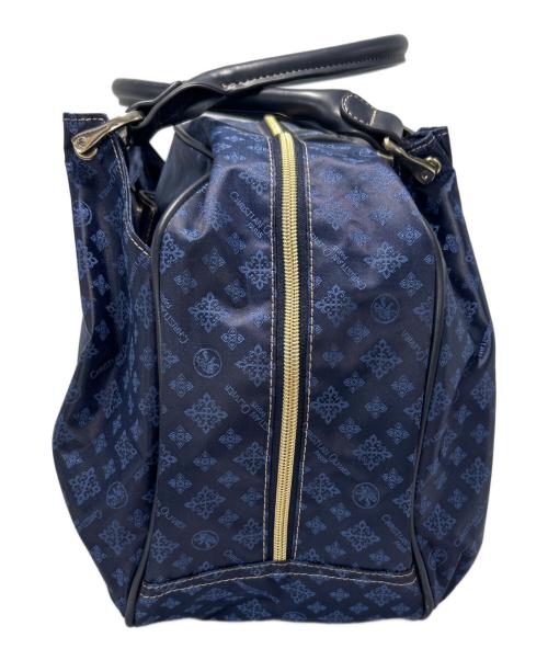 Cristian oliver（クリスチャン オリバー）Cristian oliver (クリスチャン オリバー) ボストンバッグ ブルーの古着・服飾アイテム