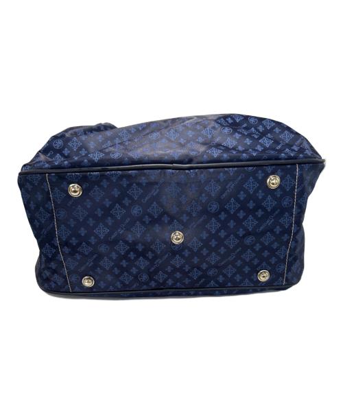 Cristian oliver（クリスチャン オリバー）Cristian oliver (クリスチャン オリバー) ボストンバッグ ブルーの古着・服飾アイテム