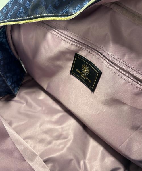 Cristian oliver（クリスチャン オリバー）Cristian oliver (クリスチャン オリバー) ボストンバッグ ブルーの古着・服飾アイテム