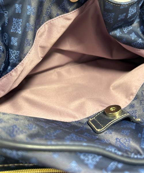 Cristian oliver（クリスチャン オリバー）Cristian oliver (クリスチャン オリバー) ボストンバッグ ブルーの古着・服飾アイテム