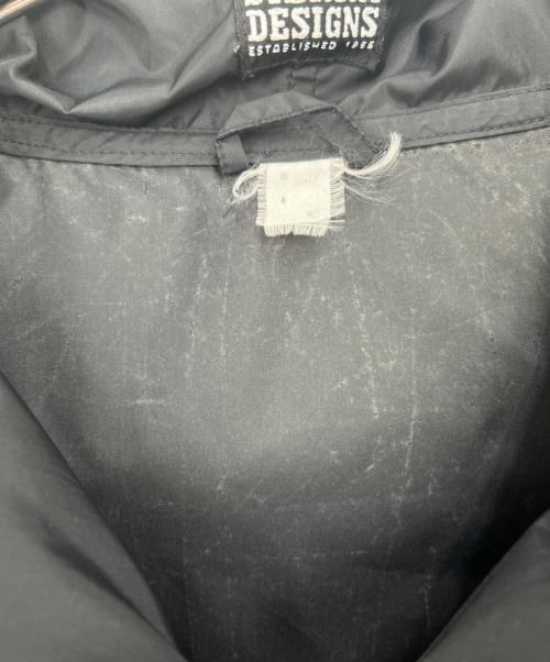 SIERRA DESIGNS（シエラデザインズ）SIERRA DESIGNS (シエラデザインズ) アノラックパーカー ブラック サイズ:Mの古着・服飾アイテム